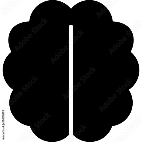 Human Brain Icon