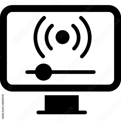 Streaming Icon