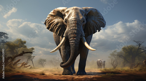 Elephant © Ashley