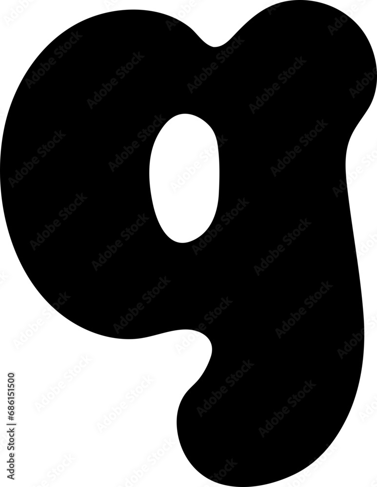lowercase q alphabet letter handwritten font lowercase q alphabet letter handwritten font