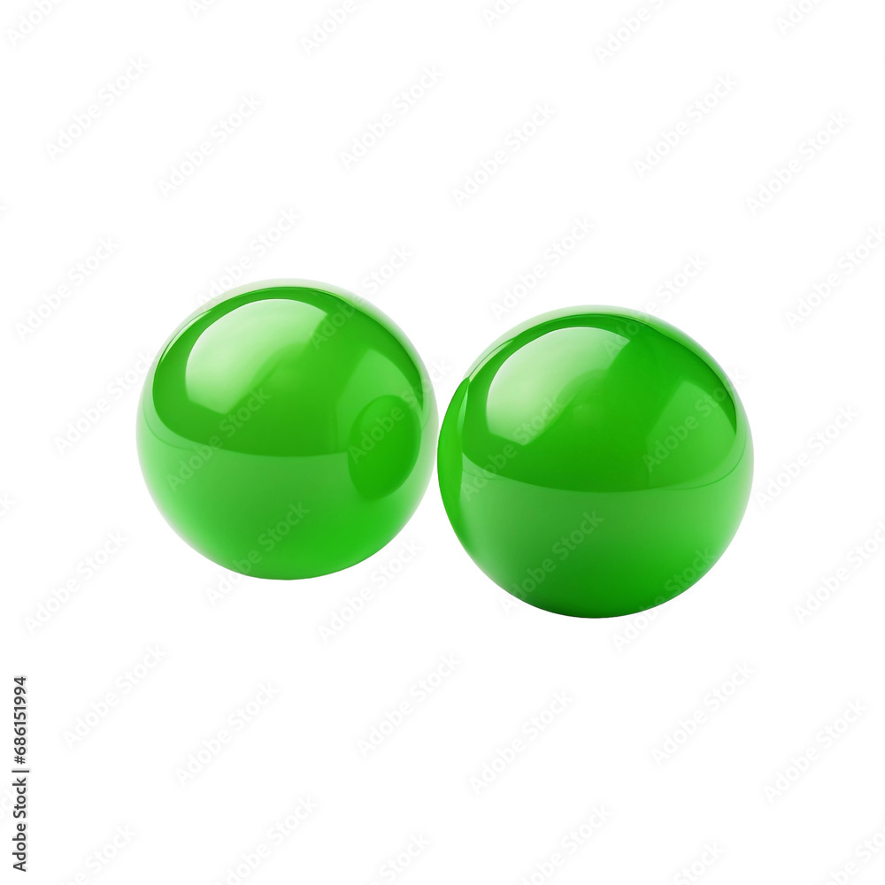 A pair of pearl earring without any girl item isolated on transparent background A pair of pearl earring without any girl item isolated on transparent background