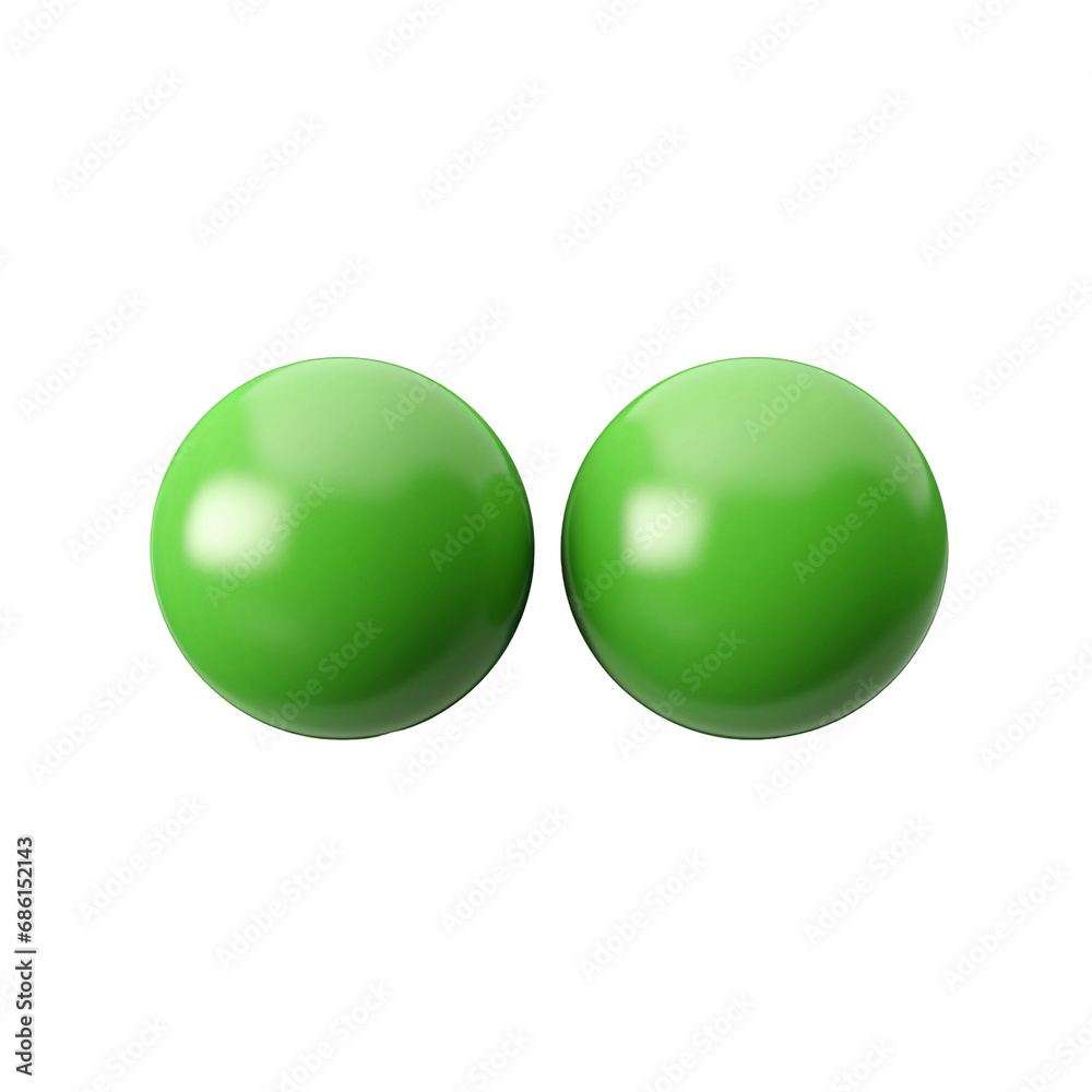 A pair of pearl earring without any girl item isolated on transparent background A pair of pearl earring without any girl item isolated on transparent background
