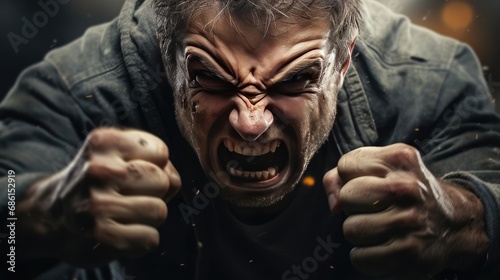 A Man in Anger