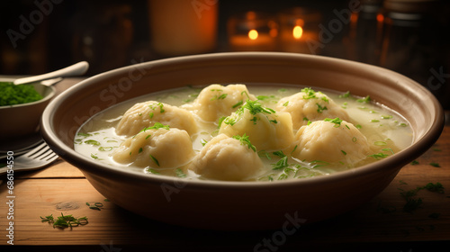 Savory Chicken and Dumplings Bowl