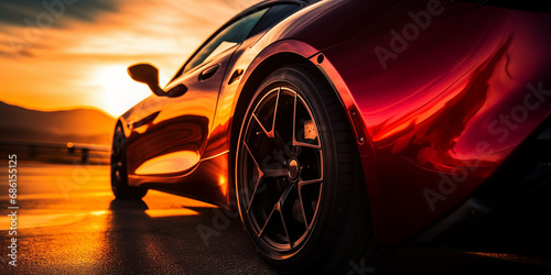 sleek sports car © xartproduction