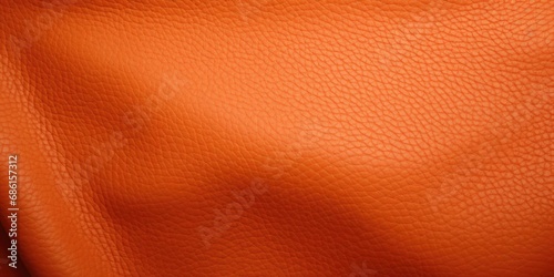 Banner with orange skin texture