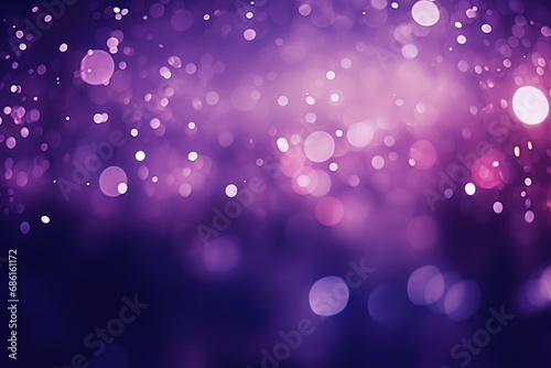 colorful festive abstract blurred bokeh background photo