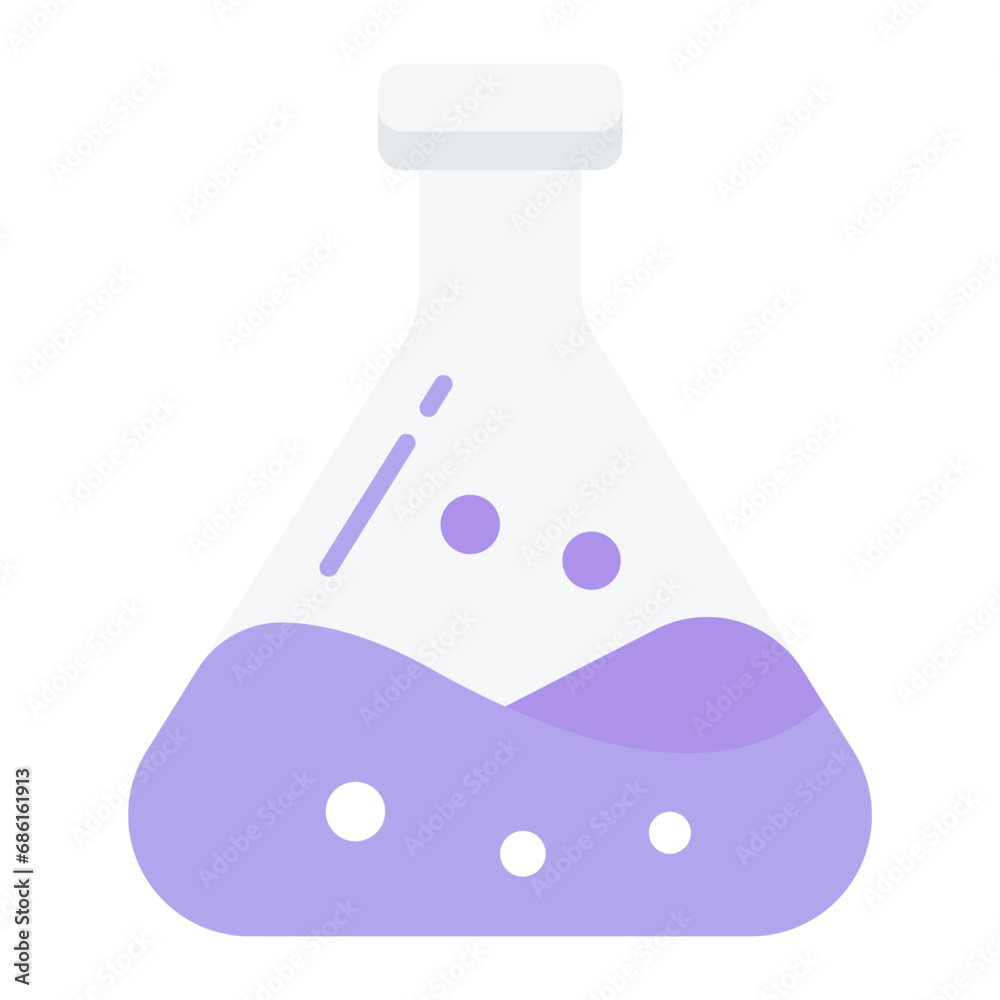 Conical Flask Icon Conical Flask Icon