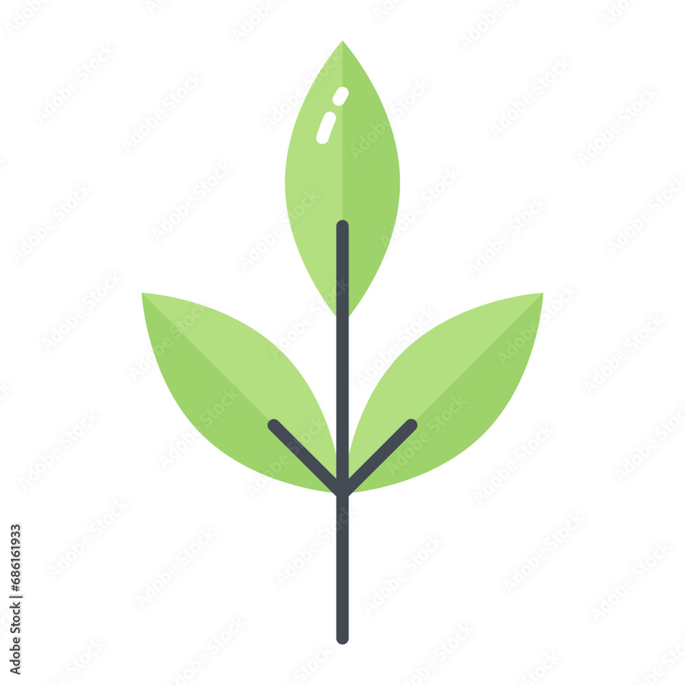 Obraz premium Eco Friendly Fabric Icon