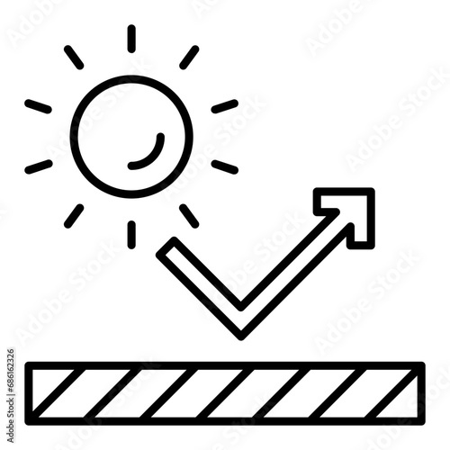 UV Protection Icon