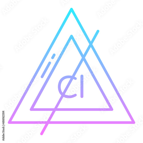 Non Chlorine Bleach Icon