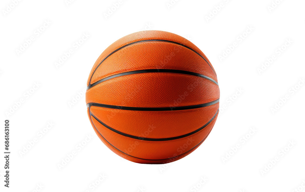 Basket ball On Transparent Background
