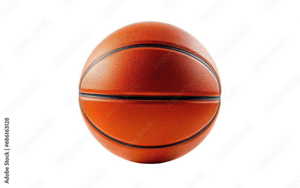 Basketball Excellence On Transparent Background