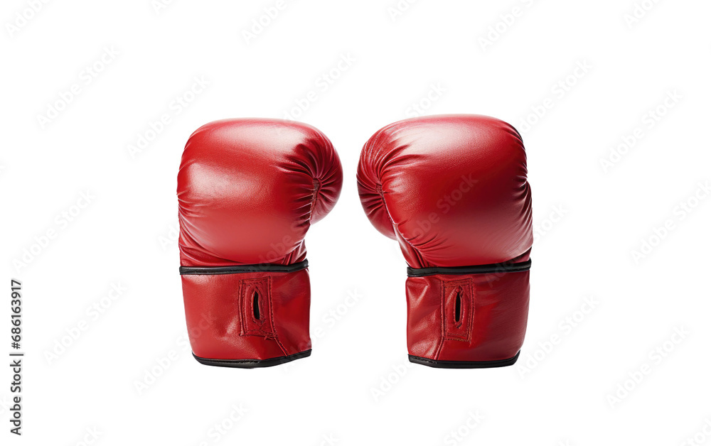 Boxing Gloves Training On Transparent PNG