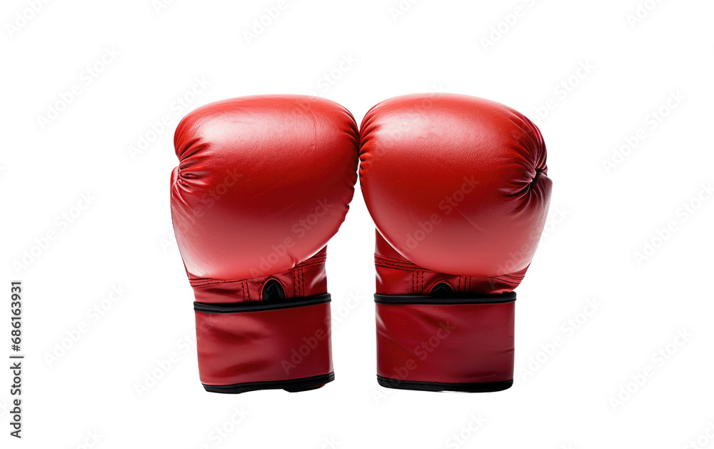 Boxing Gloves On Transparent PNG