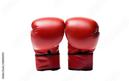 Boxing Gloves On Transparent PNG © Muhammad