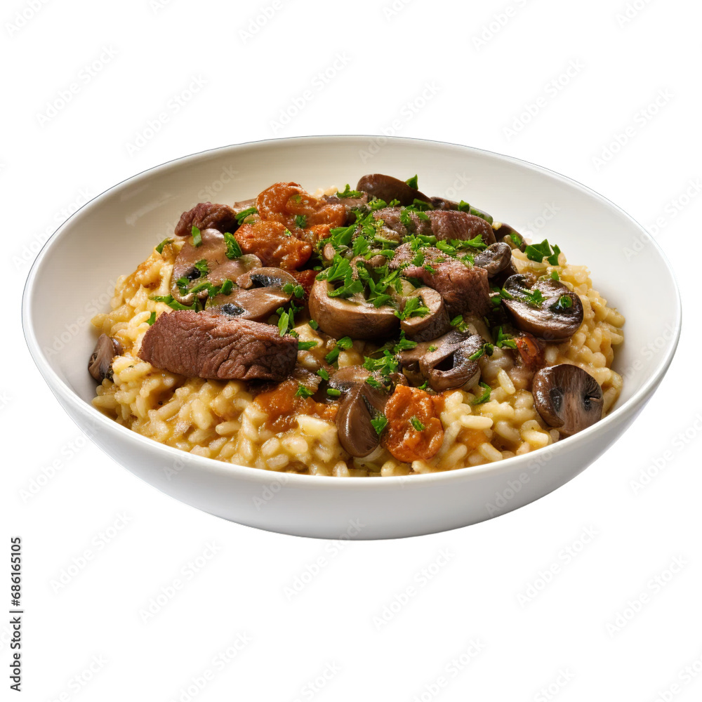 rice with chicken transparent background PNG isolated rice with chicken transparent background PNG isolated