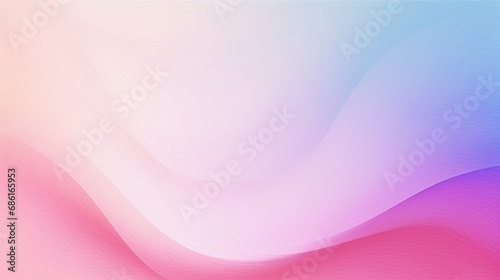 A rainbow-colored background in colorful pastel tones with subtlety and softness. Generative AI