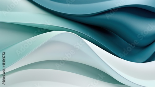 Abstract modern background with smooth wavy lines