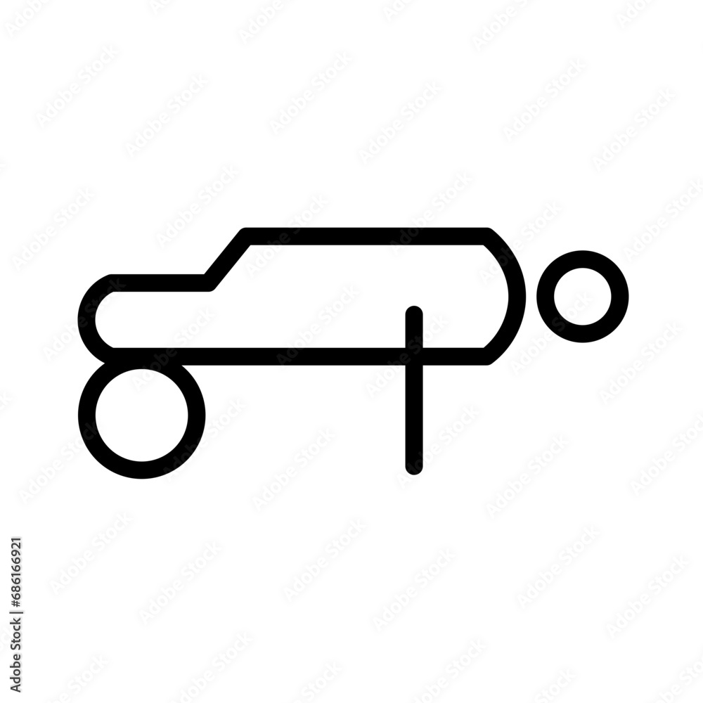 Exercise Fitness Gym Outline Icon Exercise Fitness Gym Outline Icon