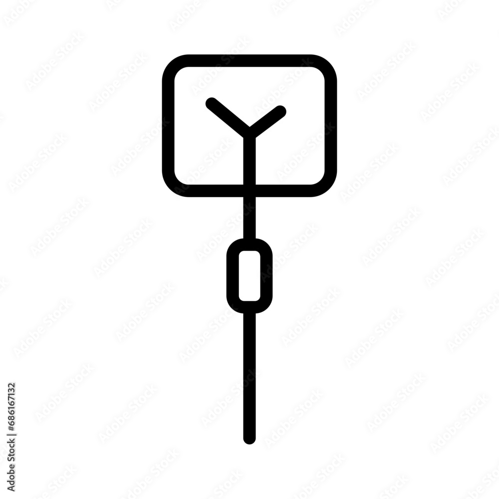 Ankle Physiotherapy Treatment Outline Icon Ankle Physiotherapy Treatment Outline Icon
