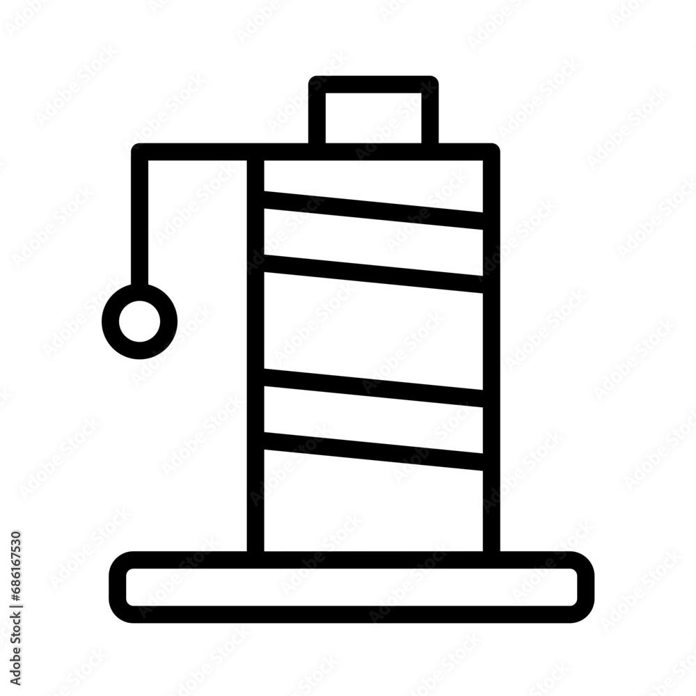 Store Vet Pet Outline Icon