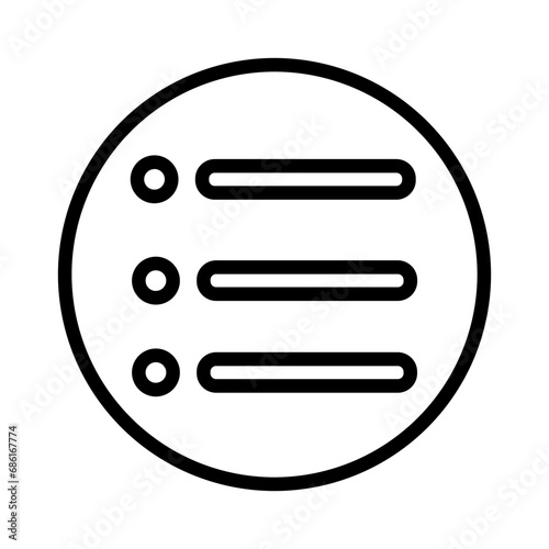 Backlogs Menu Sprint Outline Icon