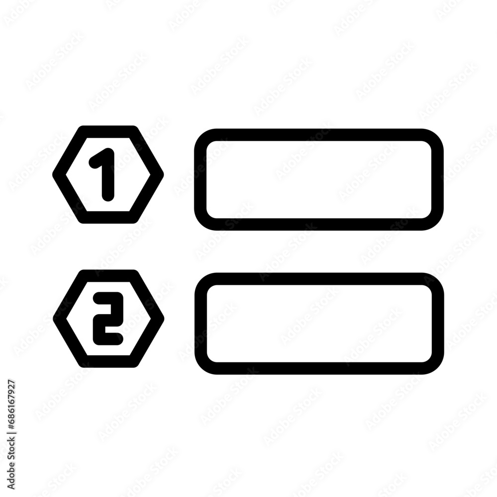Priorities Priority Task Outline Icon Priorities Priority Task Outline Icon