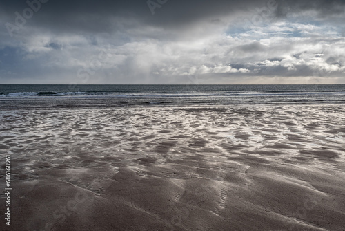 Lunanbay Beach Angus Scotland
