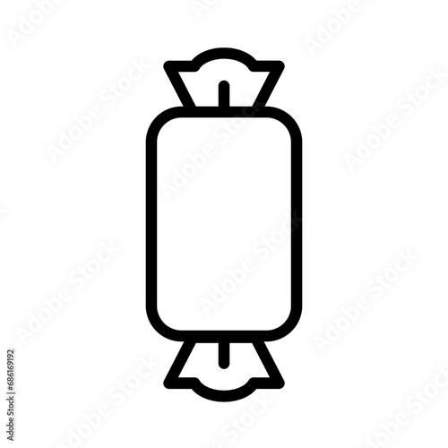 Bombon Candy Sweets Outline Icon