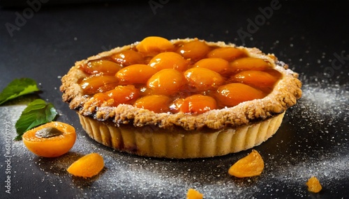 Torta di albicocche