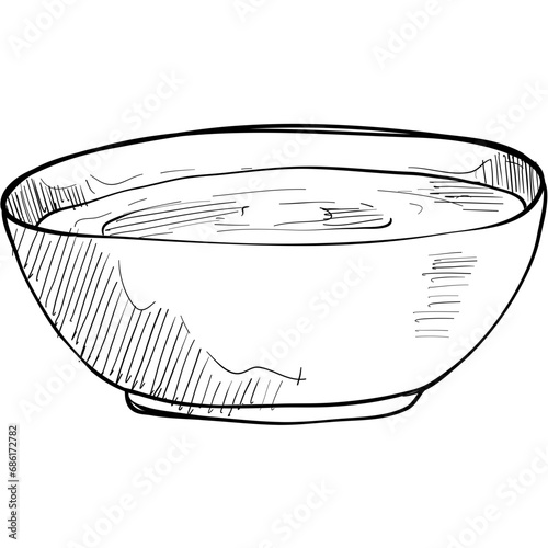 honey handdrawn illustration