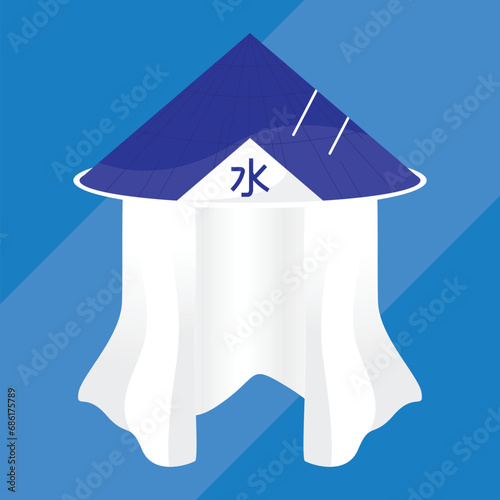 Fotografía anime hokage vector hat