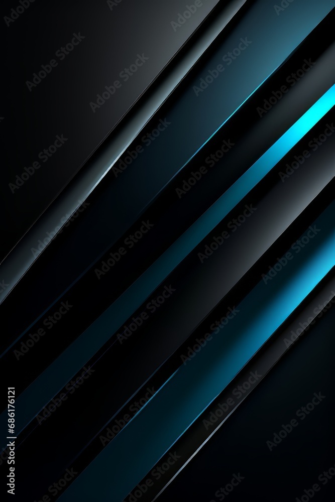 Obraz premium green abstract green light abstract ,background polygon elegant