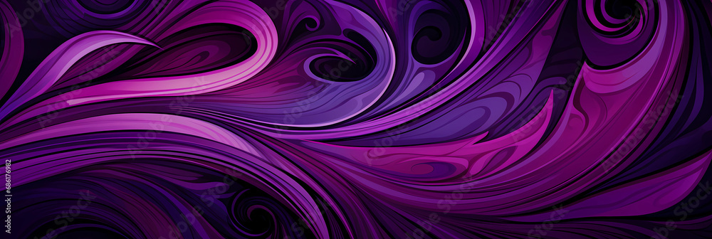 Fototapeta premium abstract modern pattern background with purple colors, beautiful artistic texture backdrop