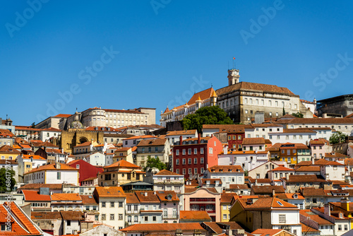 View at the town from above, Coimbra