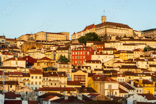 View at the town from above, Coimbra, Portugal