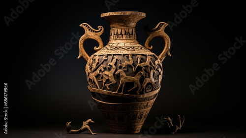 Picture of an amphora
