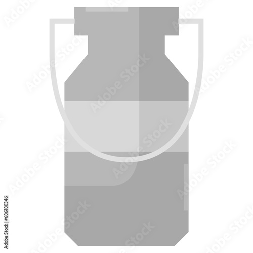 Milk can