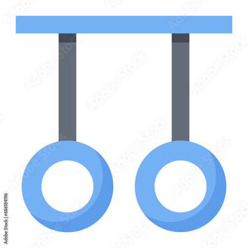 Gymnastic Icon