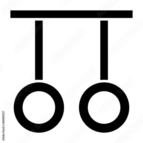 Gymnastic Icon