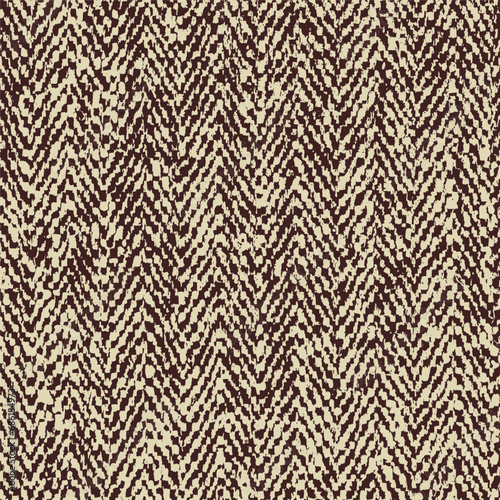 Tweed fabric texture seamless pattern