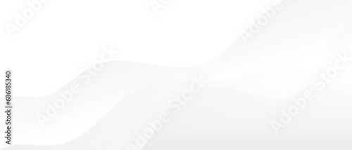 White clean abstract background. Empty space for text. Template banner ,Poster ,Flyer