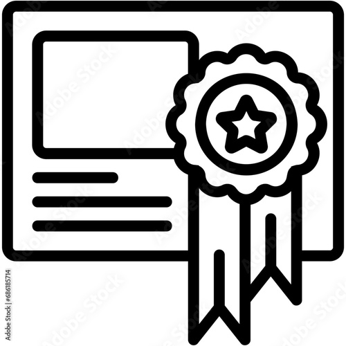 Certificate Icon