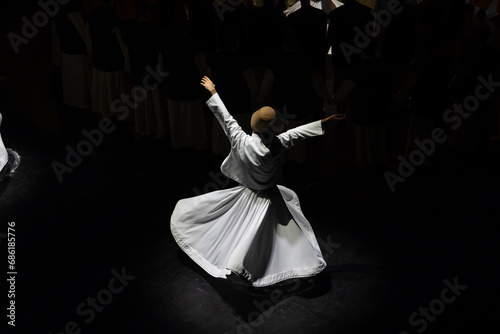 Sufi Whirling Dervishes Photo, Taksim Fatih, Istanbul Turkiye (Turkey) photo