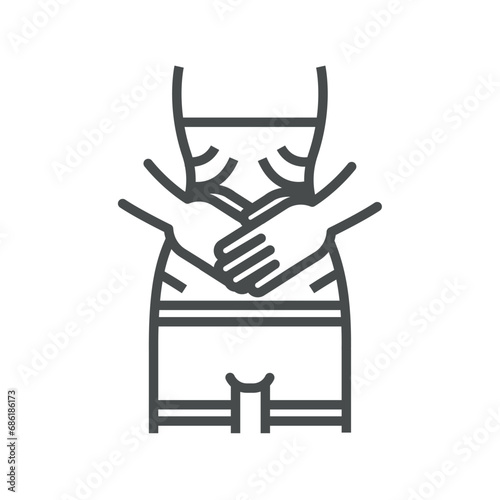 anorexia icon of weight loss