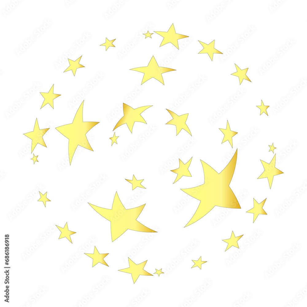 stars on white background stars on white background
