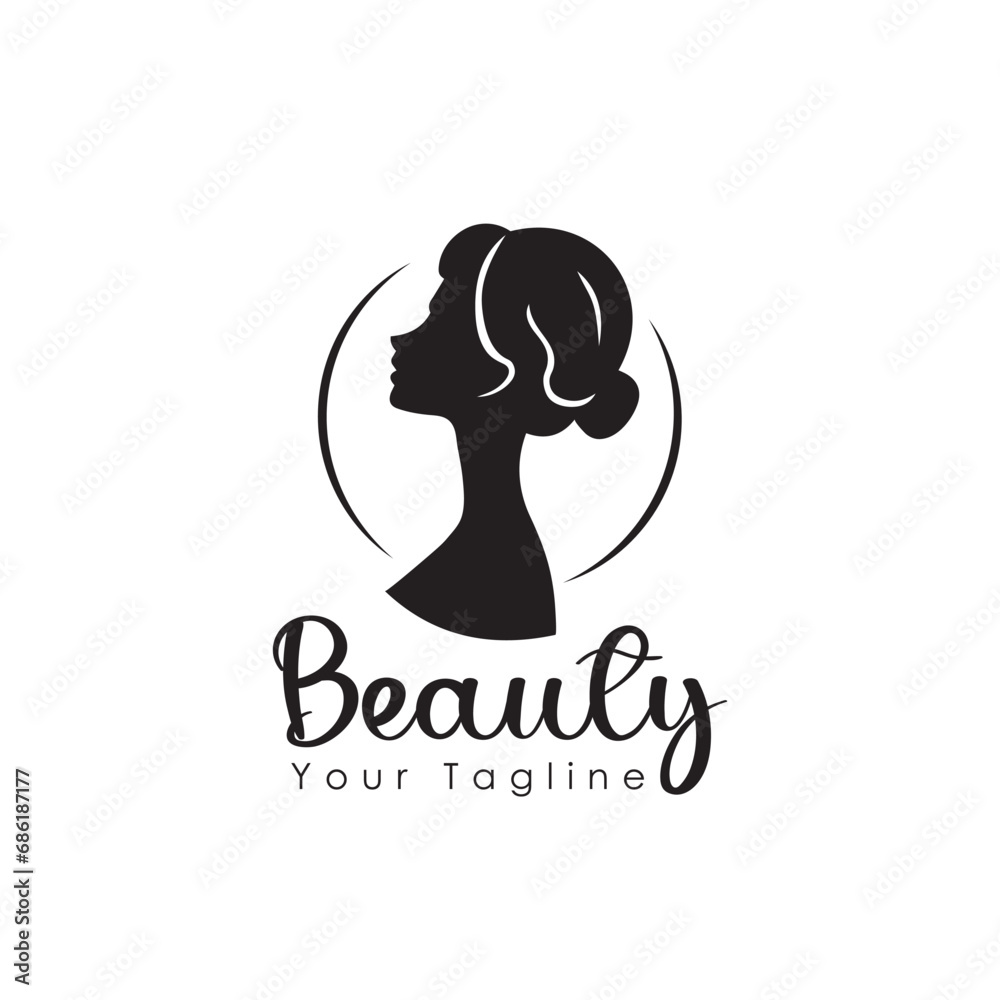 Obraz premium vector of women's logos