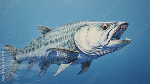 Tarpon fish