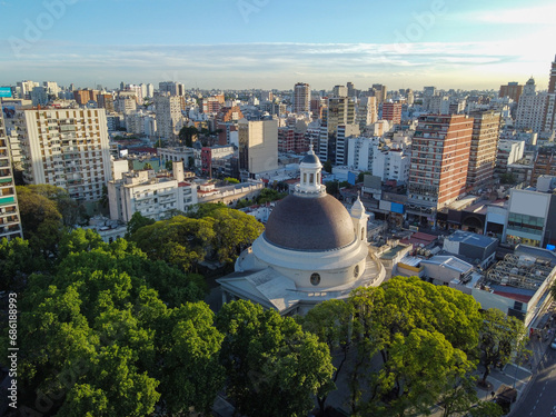 Barrancas de Belgrano neighborhood in Buenos Aires